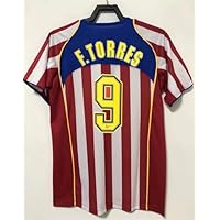フェルナンドトーレス　ユニフォーム Amazon | フェルナンド・トーレス ユニフォーム サッカー レトロ